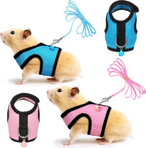 SATINIOR 2 Sets Guinea Pig Harness ...