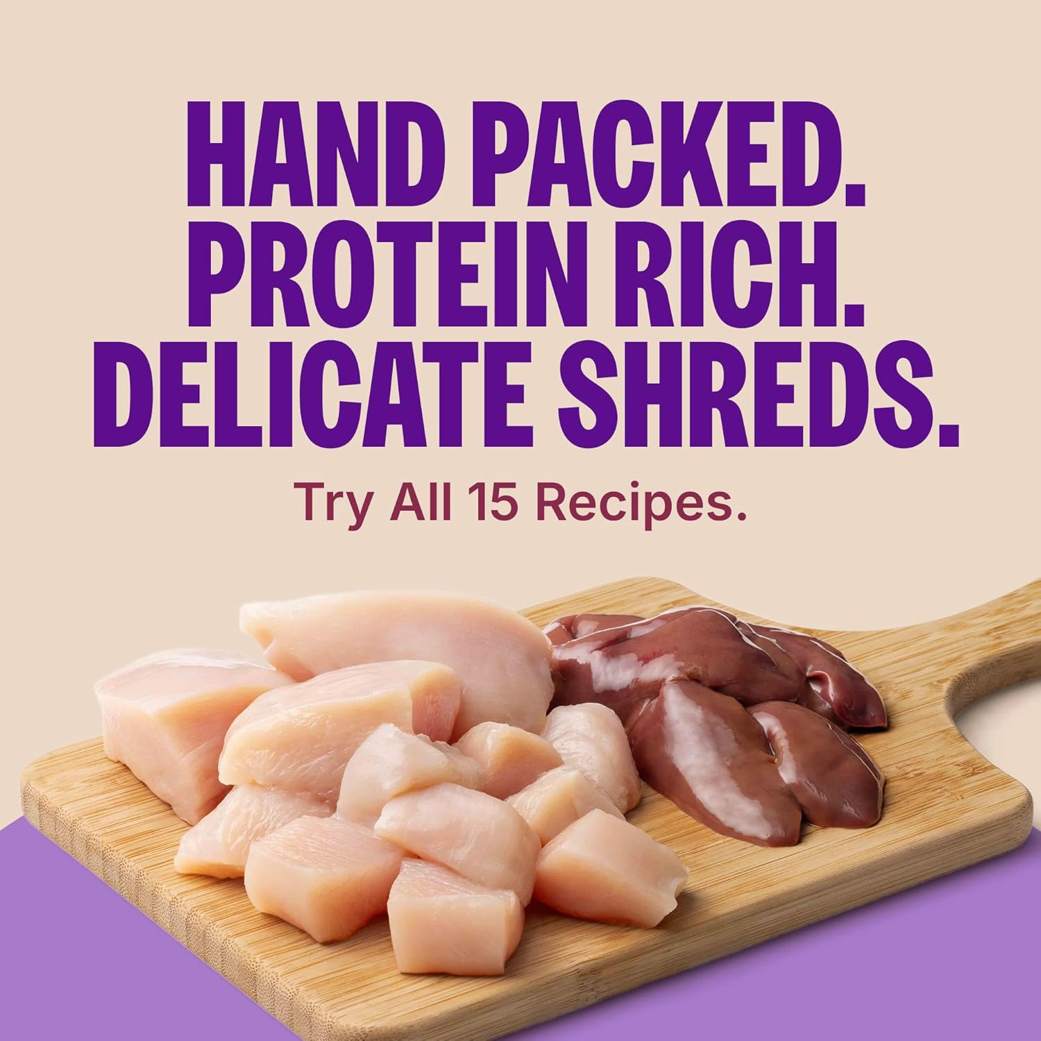 Wellness CORE Signature Selects Shredded Adult Canned Wet Cat Food, Natural, Protein Rich, Grain Free, Chicken Entrée Recipe, 2.8 oz, Pack of 12 Cans - Image 2