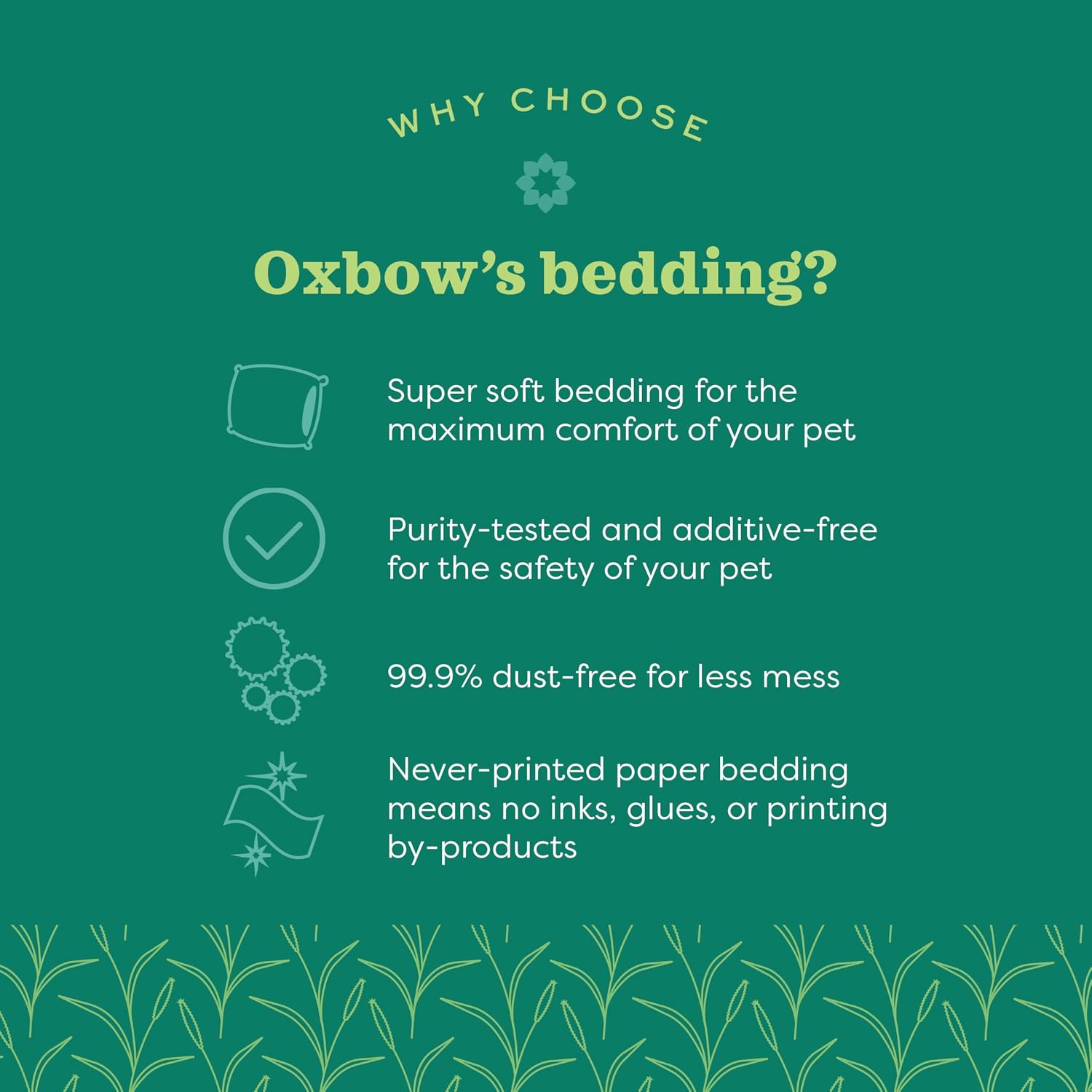 Oxbow Pure Comfort Bedding, Rabbit, Hamster, & Guinea Pig Bedding, Bunny Supplies for Litter Box, Pet Safe, 99.9% Non-Dust, Natural, 56 Liter Bag - Image 5