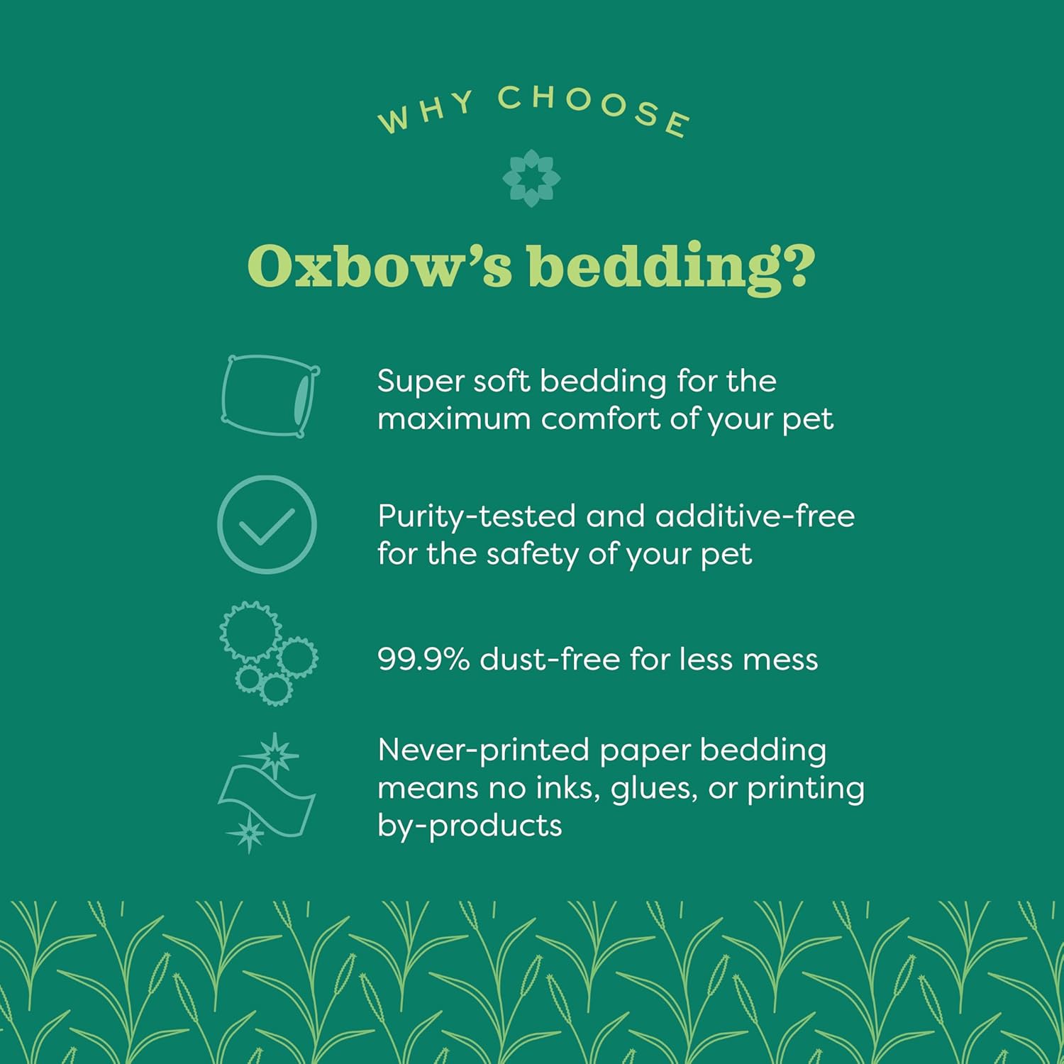 Oxbow Pure Comfort Bedding, Rabbit, Hamster, & Guinea Pig Bedding, Bunny Supplies for Litter Box, Pet Safe, 99.9% Non-Dust, Bunny Litter Box, Natural, 28 Liter Bag - Image 5