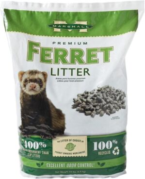 Marshall Premium Ferret Litter Bag ...