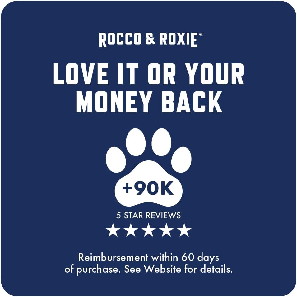 Rocco & Roxie Seasonal Allergy Relief for Cats, Cat Supplements & Vitamins, Probiotics to Support Gut Health, Fish Oil for Skin, Sneezing & Itching from Seasonal Allergies, Tart Cherry Immune Support - Image 8