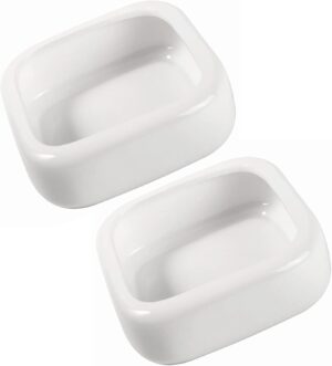 Ceramic Reptile Food Bowls, Reptile...