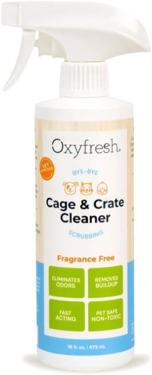 Oxyfresh Premium Crate & Cage ...