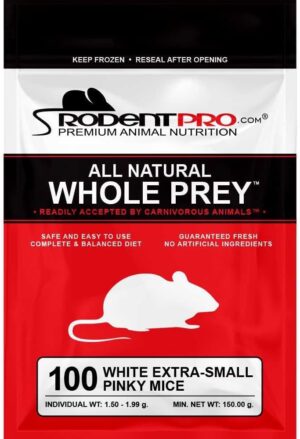 RodentPro Frozen Reptile Feeder Whi...