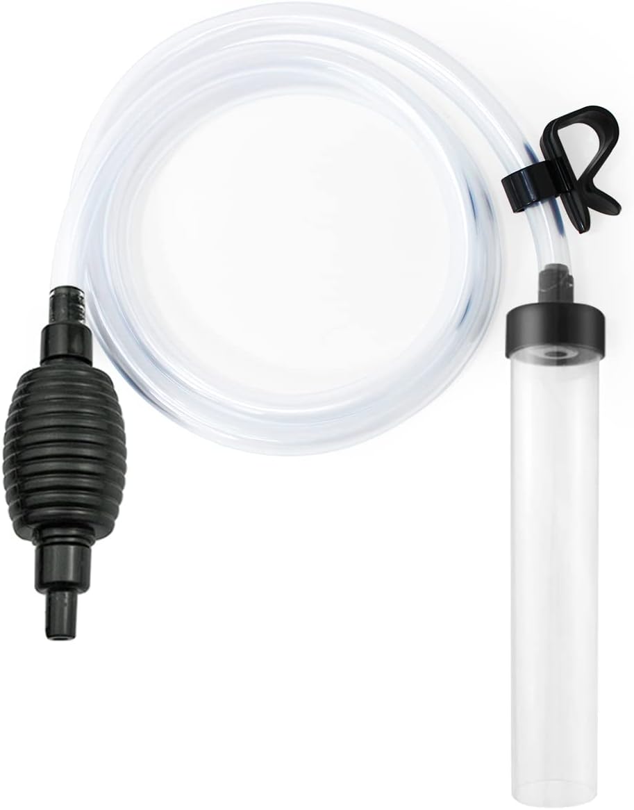 Laifoo 5ft Aquarium Siphon Vacuum Cleaner for Fish Tank Cleaning Gravel & Sand