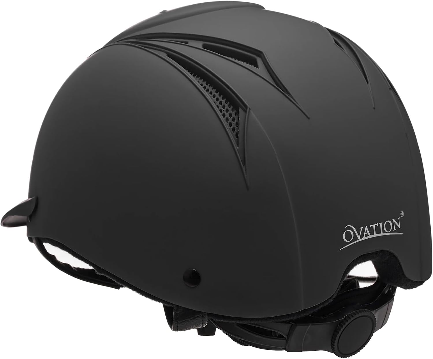 OVATION Adult Deluxe Schooler Riding Helmet - Lightweight Breathable Adjustable Equestrian Safety Helmet w/Removable Liner - Image 3