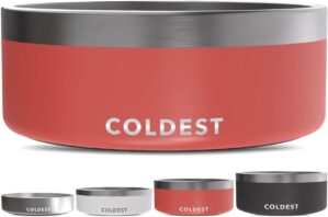 Coldest Dog Bowl – Anti Rust ...