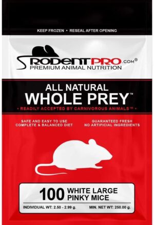 RodentPro Frozen Reptile Feeder Whi...