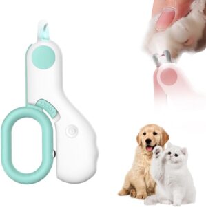 LED Pet Nail Clippers,Upgrade Cat N...