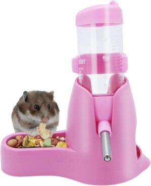 3 in 1 Hamster Hanging Water Bottle...