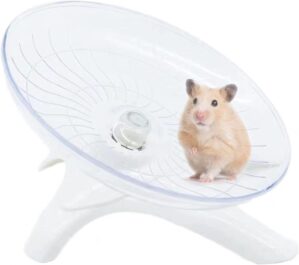 Hamster Flying Saucer Silent Runnin...