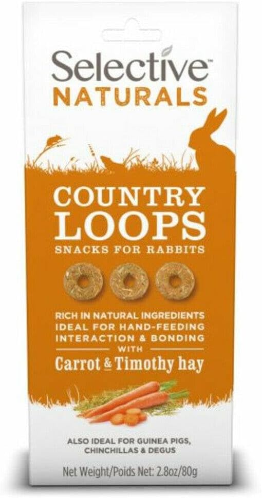 Supreme Science Selective Naturals Country Loops for Rabbit, 2.8 oz.