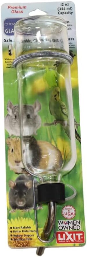 Lixit® Chew Proof Flat Sided Water...