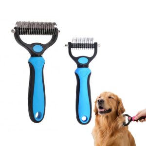 Pet Grooming Tool, Double Sided Des...