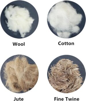 Natural Mixing Nesting Material Pad...