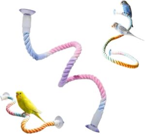 Car Window Bird Perch Stand Parrot ...