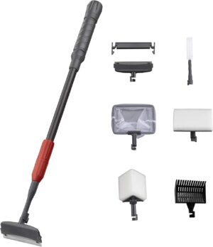 UPETTOOLS Aquarium Clean Tool 6 in ...