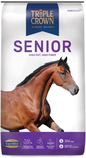 Triple Crown Senior Horse Feed, Hig...
