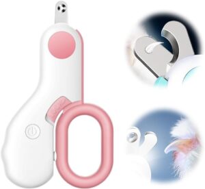 Pet Nail Clippers,2026 New Cat Nail...