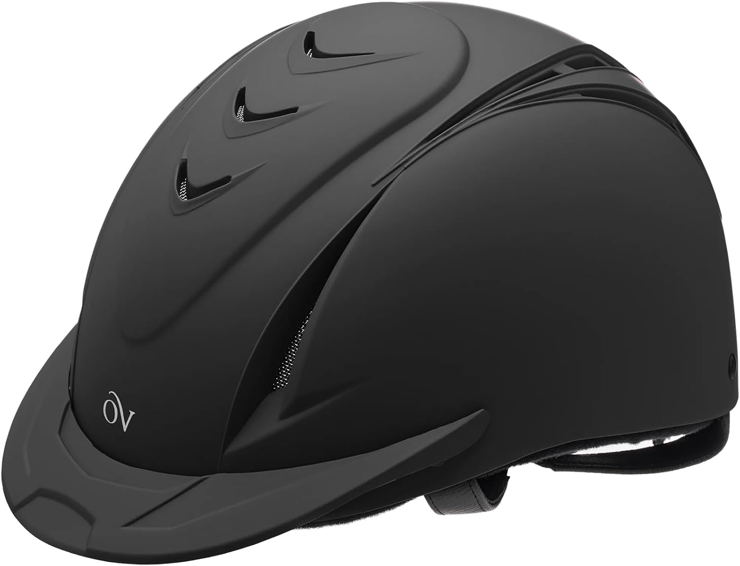 OVATION Adult Deluxe Schooler Riding Helmet - Lightweight Breathable Adjustable Equestrian Safety Helmet w/Removable Liner - Image 2
