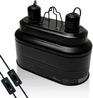 Reptile lamp, Maximum 160W Each Rep...