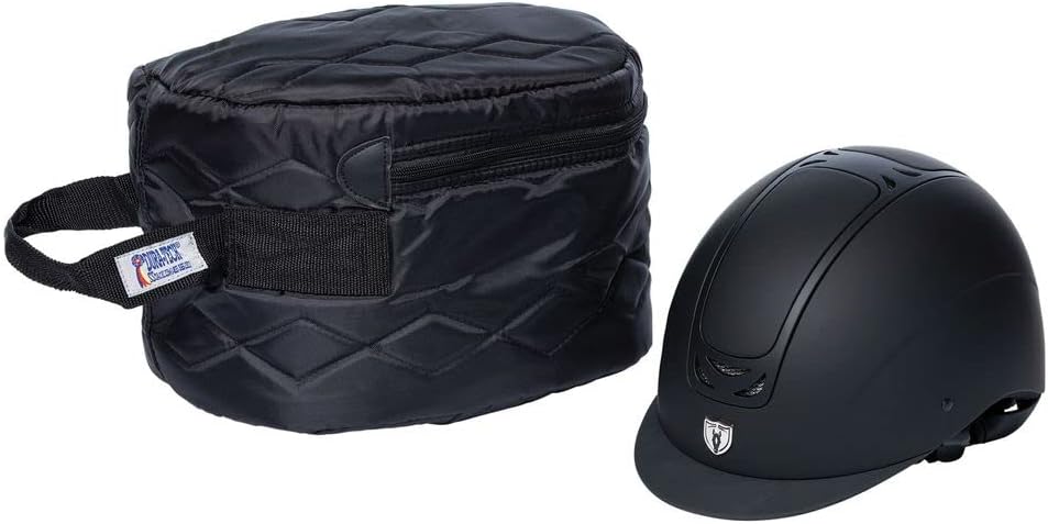 Dura-Tech Schneiders Padded Horse Riding Helmet Bag | Durable 420D Nylon with Quilted Lining | Protects and Transports Equestrian Helmets with Style - Image 2