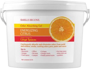 SMELLS BEGONE 1-Gallon Gel Odor Eli...