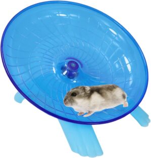 Hamster Flying Saucer Silent Runnin...