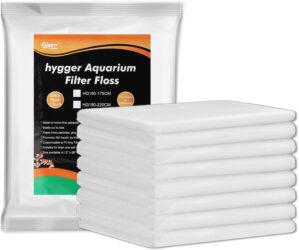 hygger 1” Thick Aquarium Filt...
