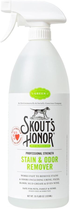 SKOUT’S HONOR Pet Stain and O...