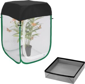 Butterfly Habitat Cage 15.7″ ...