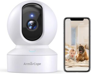 Pet Camera, 2K HD Dog Camera with P...