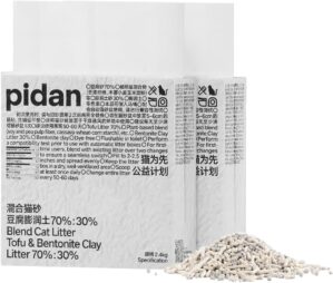 pidan Tofu Cat Litter with Bentonit...