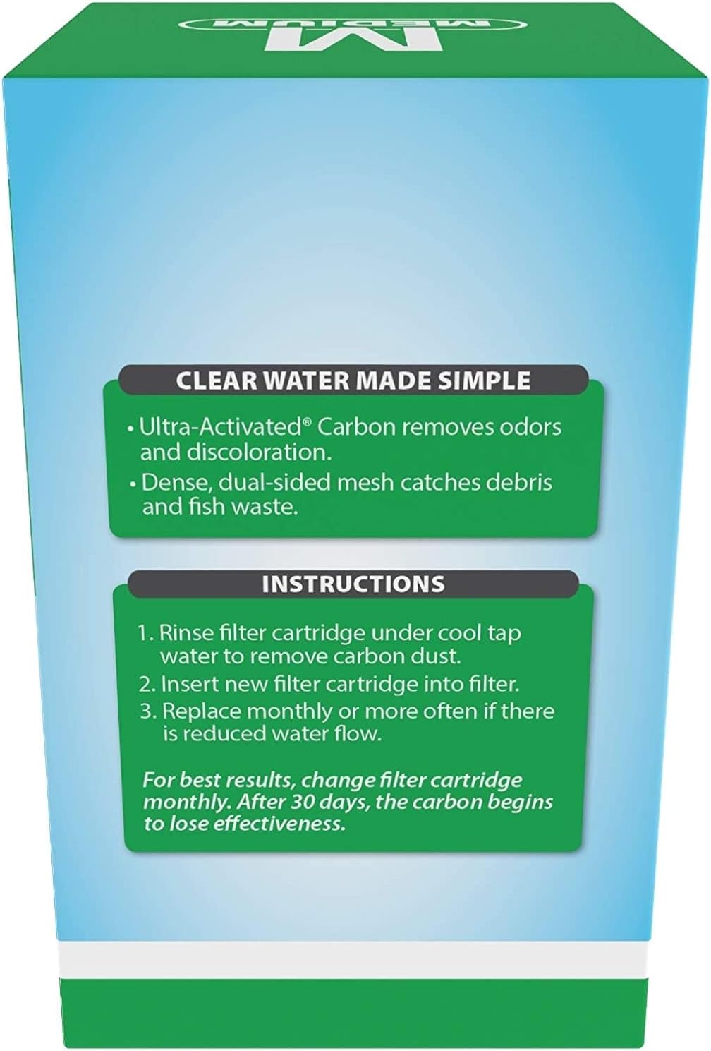 Tetra Whisper Bio-Bag Medium Filter Cartridges for Aquariums, 3 Count, Ready to Use, Fits Tetra Whisper Fish Tank Filters 5-10 Gal, PF-10, IQ 10 - Image 3