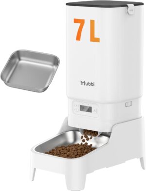 Automatic Dog Feeder with Elevated ...