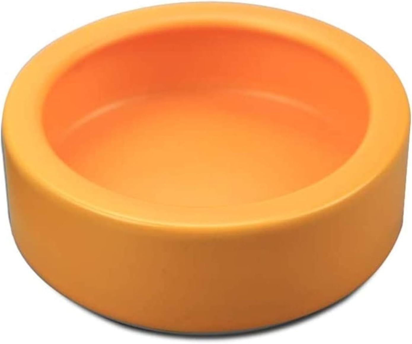 Reptile Food Dish Bowl Lizard Gecko Ceramic Worm Water Dish Small (2.75in) | Anti-escape Mealworms Bowls for Leopard Bearded Dragon Chameleon Hermit Crab Dubia Cricket Feeding, Mini Superworm Pet Feeder