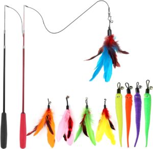 MeoHui Cat Toys for Indoor Cats, In...