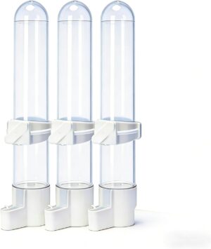 Automatic Bird Water Dispenser Cage...