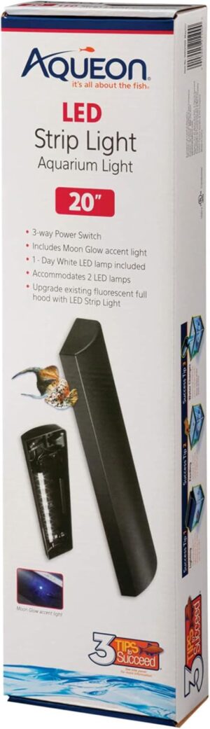 Aqueon LED Fish Tank Aquarium Strip...