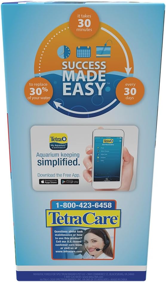 Tetra Whisper Internal Power Filter, Large Bio-Bag Filter Cartridges, 3-Stage Filtration, 20-40 gal - Image 2