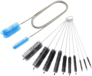Aquarium Filter Brush Set, Flexible...
