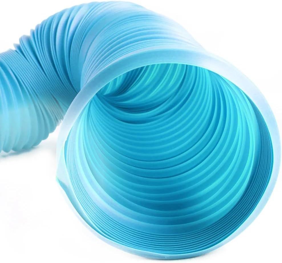 2 Pack Hamster Tunnel Ferrets Fun Tunnels Foldable Exercising Training Tubes Hideout Pipe Toy for Guinea Pigs Chinchillas Gerbils Mouse Rabbit Small Animal Pet Rats - Image 6