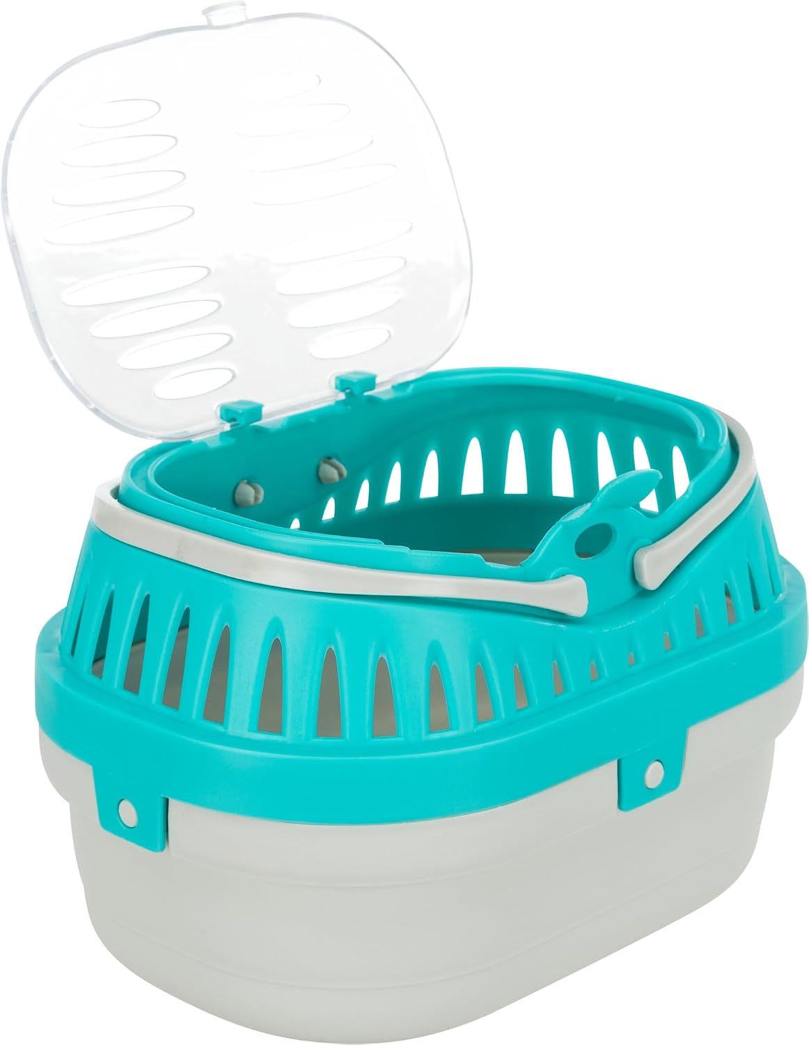 Trixie Pico Transport Crate - Portable Pet Carrier Great for On-The-Go - Traveling Cage for Small Pets, Hamsters, Guinea Pigs, Lizards, and More | Portable Pet Carrier, Ideal for On-The-Go, Traveling Cage for Small Pets, Hamsters, Guinea Pigs, Lizards - Image 6