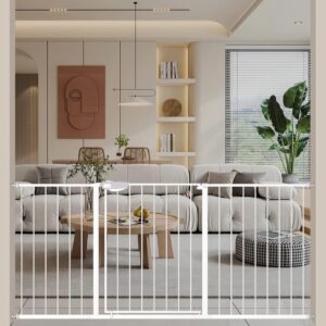 WAOWAO Triple Lock Baby Gate Extra ...