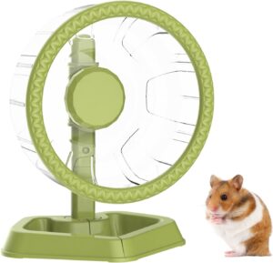 Hamster Wheel, Quiet Spinner Hamste...