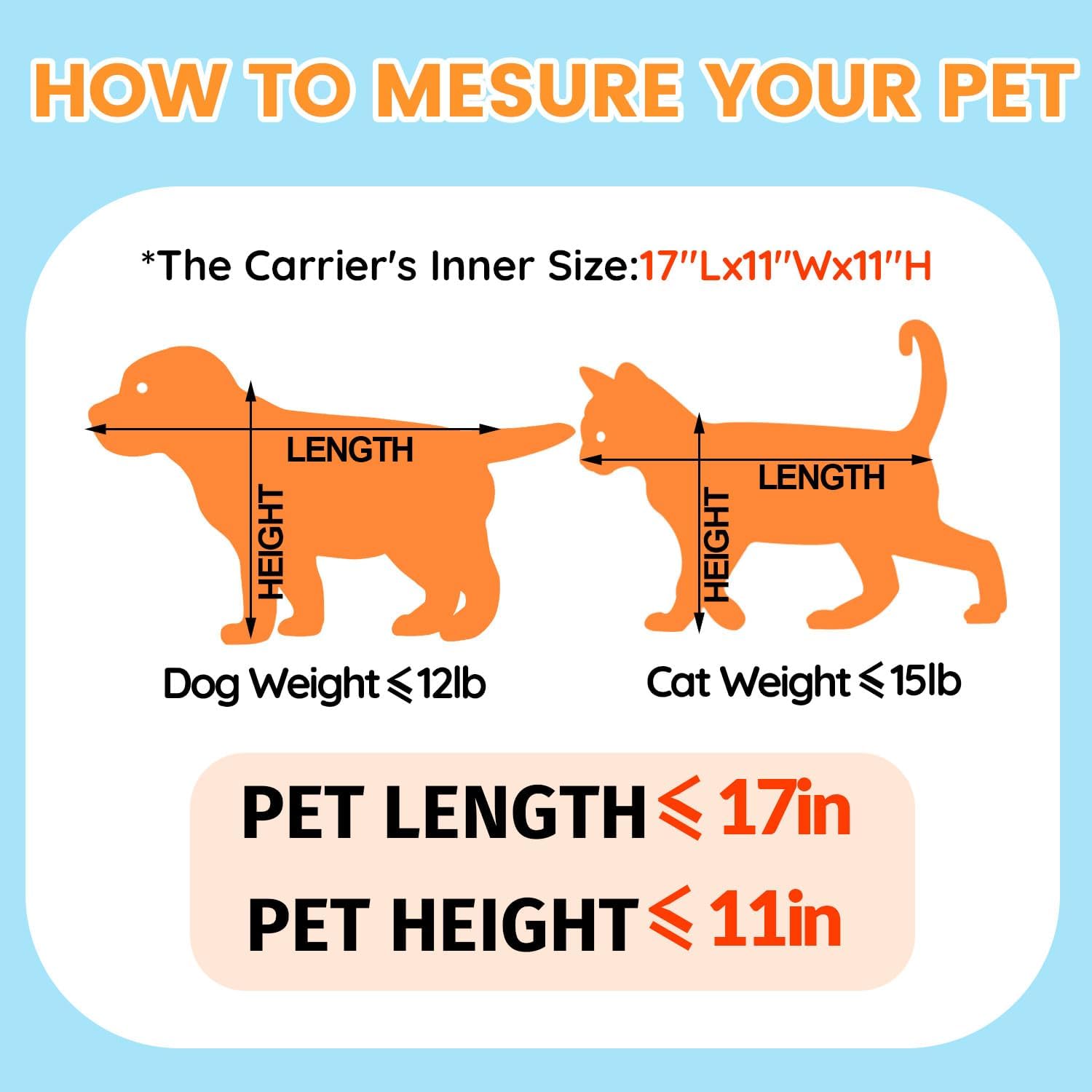 Petskd Top-Expandable Small Pet Carrier with Wheels (19" L x 13" W x 9" H), Southwest/Allegiant Airlines Approved, Rolling Pet Carrier for Small Dogs & Cats (Black) - Image 4