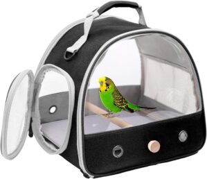 Bird Carrier, Portable Small Bird P...