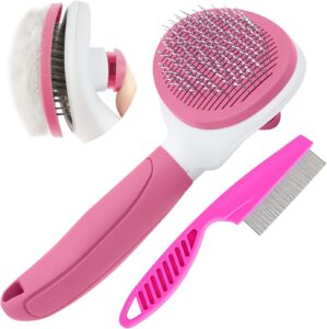 Cat Brushes for Indoor Cats, Dog Br...