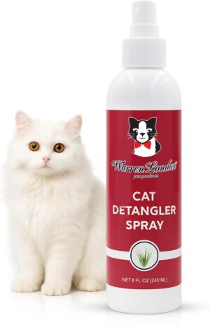 Warren London Cat Detangler Spray, ...